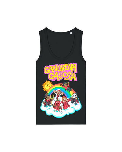 GANGRENA GASOSA | "FOFUCHA" | Black Premium Tanktop | Women / Ladies