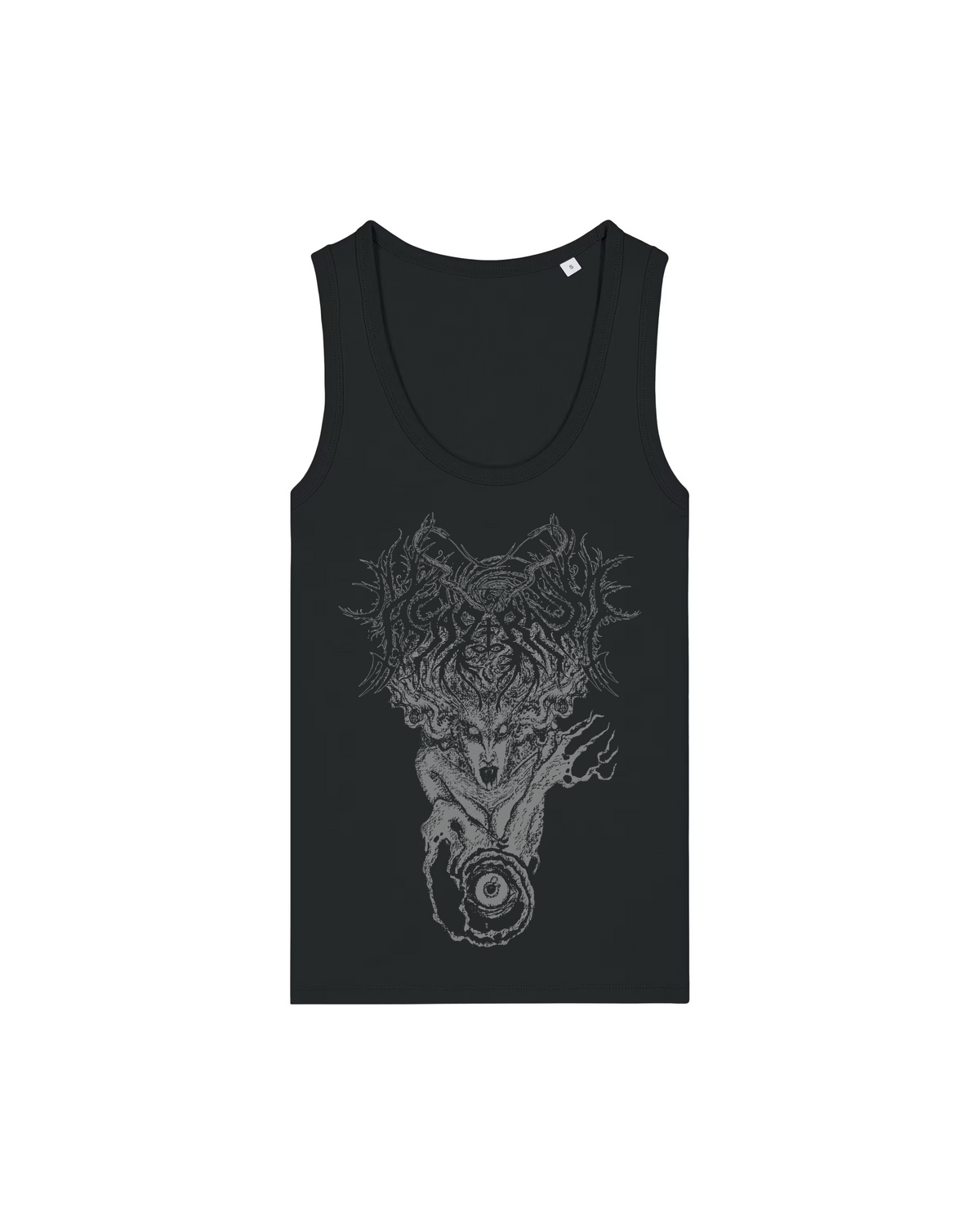 ASAGRAUM | "Potestas Magicum Diaboli" | Black Premium Tanktop | Women / Ladies