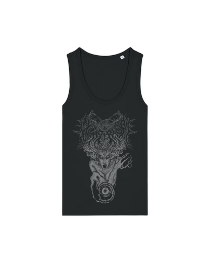 ASAGRAUM | "Potestas Magicum Diaboli" | Black Premium Tanktop | Women / Ladies