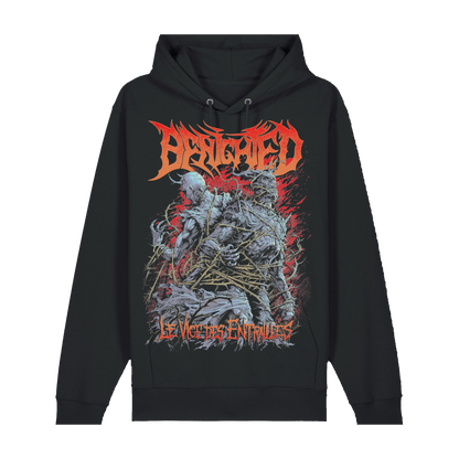 BENIGHTED | "Le Vice Des Entrailles" | Black Premium Hoodie | Men / Women [Unisex]