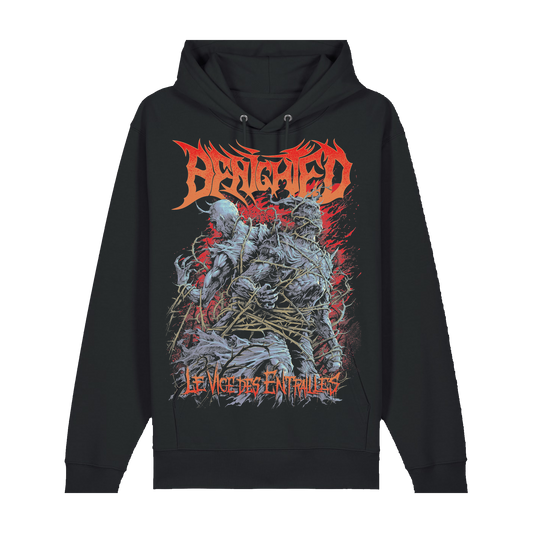 BENIGHTED | "Le Vice Des Entrailles" | Black Premium Hoodie | Men / Women [Unisex]
