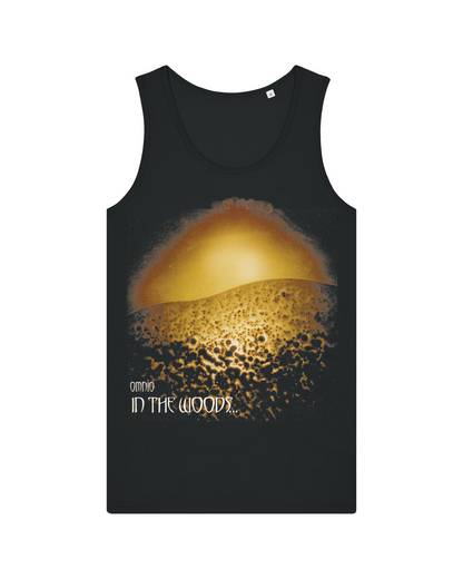 IN THE WOODS... | "Omnio" | Black Premium Tanktop | Men
