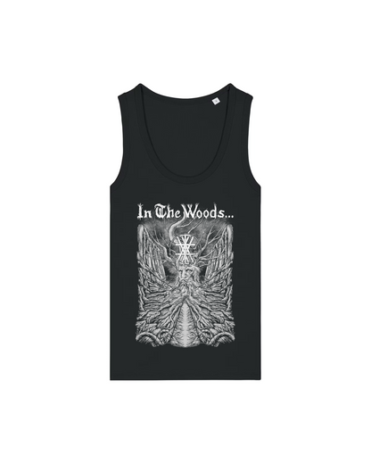 IN THE WOODS... | "Skogstur" | Black Premium Tanktop | Women / Ladies