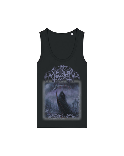 SLAUGHTER MESSIAH | "Exorcized To None" | Black Premium Tanktop | Women / Ladies