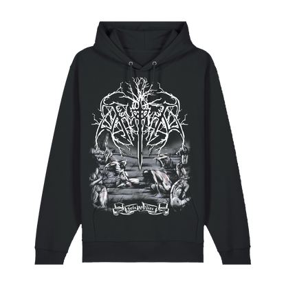 THYRFING | "Hels Vite" | Black Premium Hoodie | Men / Women [Unisex]