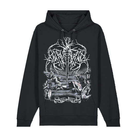 THYRFING | "Hels Vite" | Black Premium Hoodie | Men / Women [Unisex]