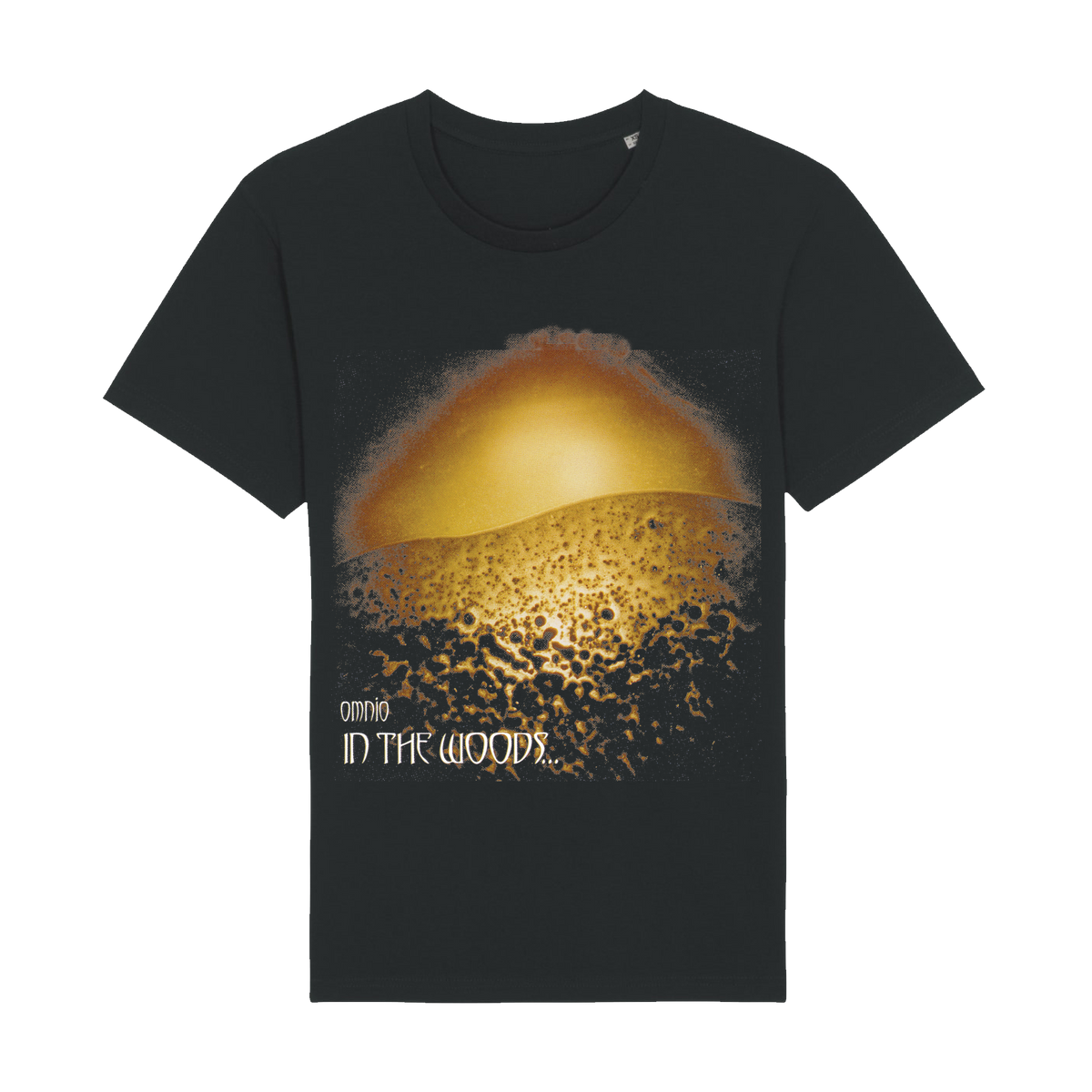 IN THE WOODS... | "Omnio" | Black Premium T-Shirt | Women / Ladies