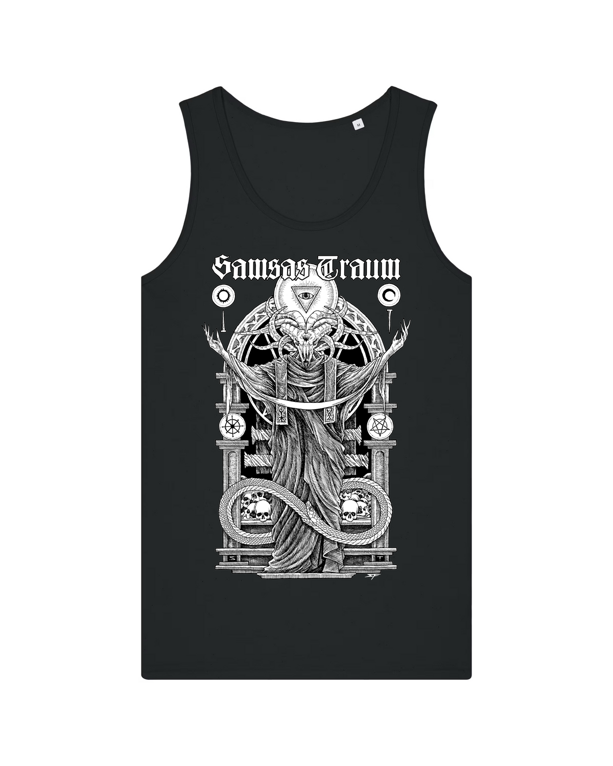 SAMSAS TRAUM | "Antichrist" | Black Premium Tanktop | Men