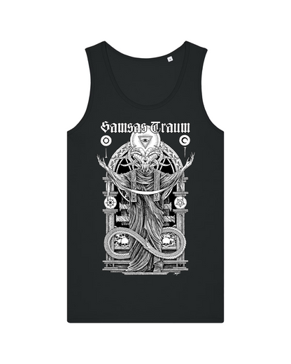SAMSAS TRAUM | "Antichrist" | Black Premium Tanktop | Men