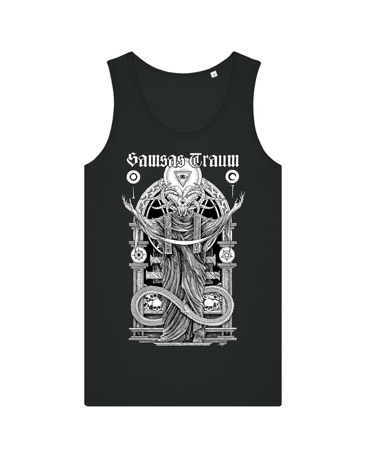 SAMSAS TRAUM | "Antichrist" | Black Premium Tanktop | Men