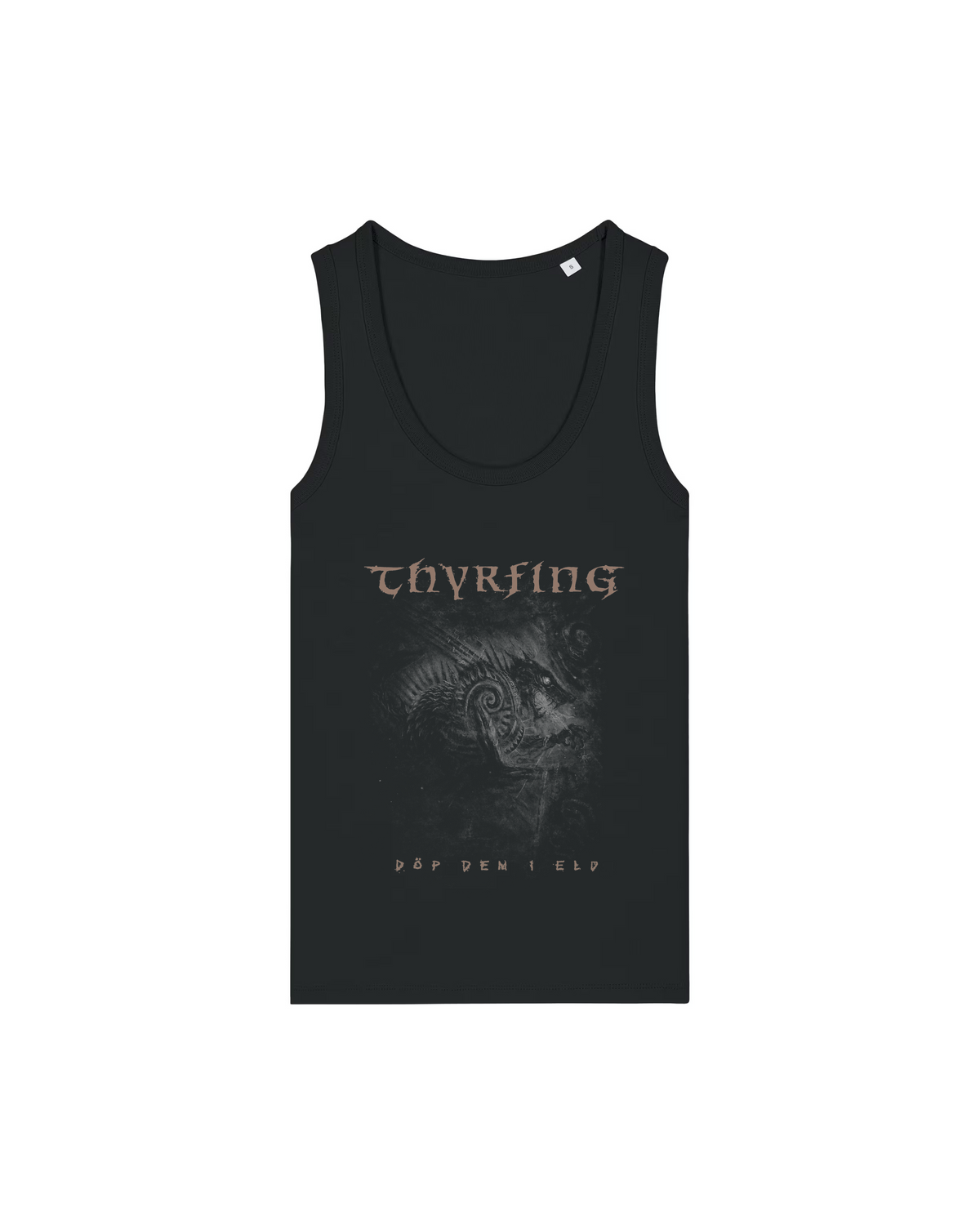 THYRFING | "Döp Dem I Eld" | Black Premium Tanktop | Women / Ladies