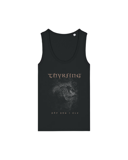 THYRFING | "Döp Dem I Eld" | Black Premium Tanktop | Women / Ladies