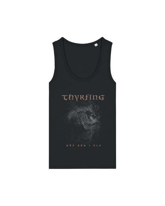 THYRFING | "Döp Dem I Eld" | Black Premium Tanktop | Women / Ladies