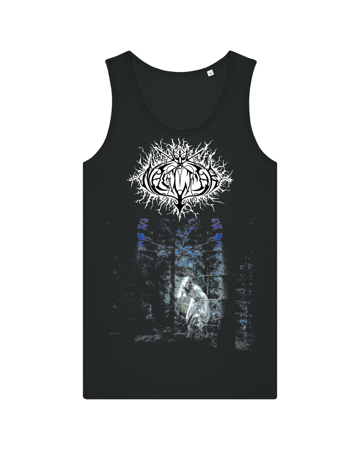 NAGLFAR | "Vittra" | Black Premium Tanktop | Men