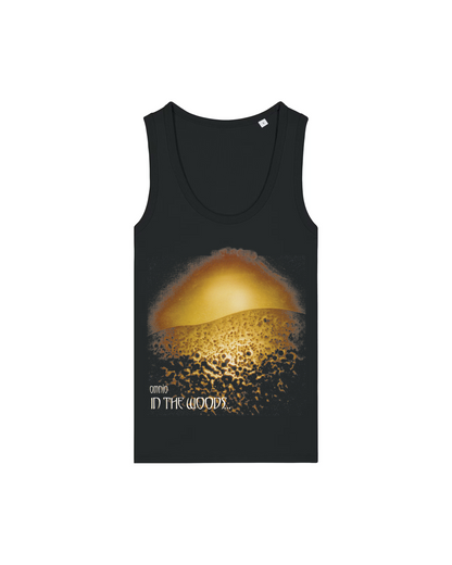 IN THE WOODS... | "Omnio" | Black Premium Tanktop | Women / Ladies