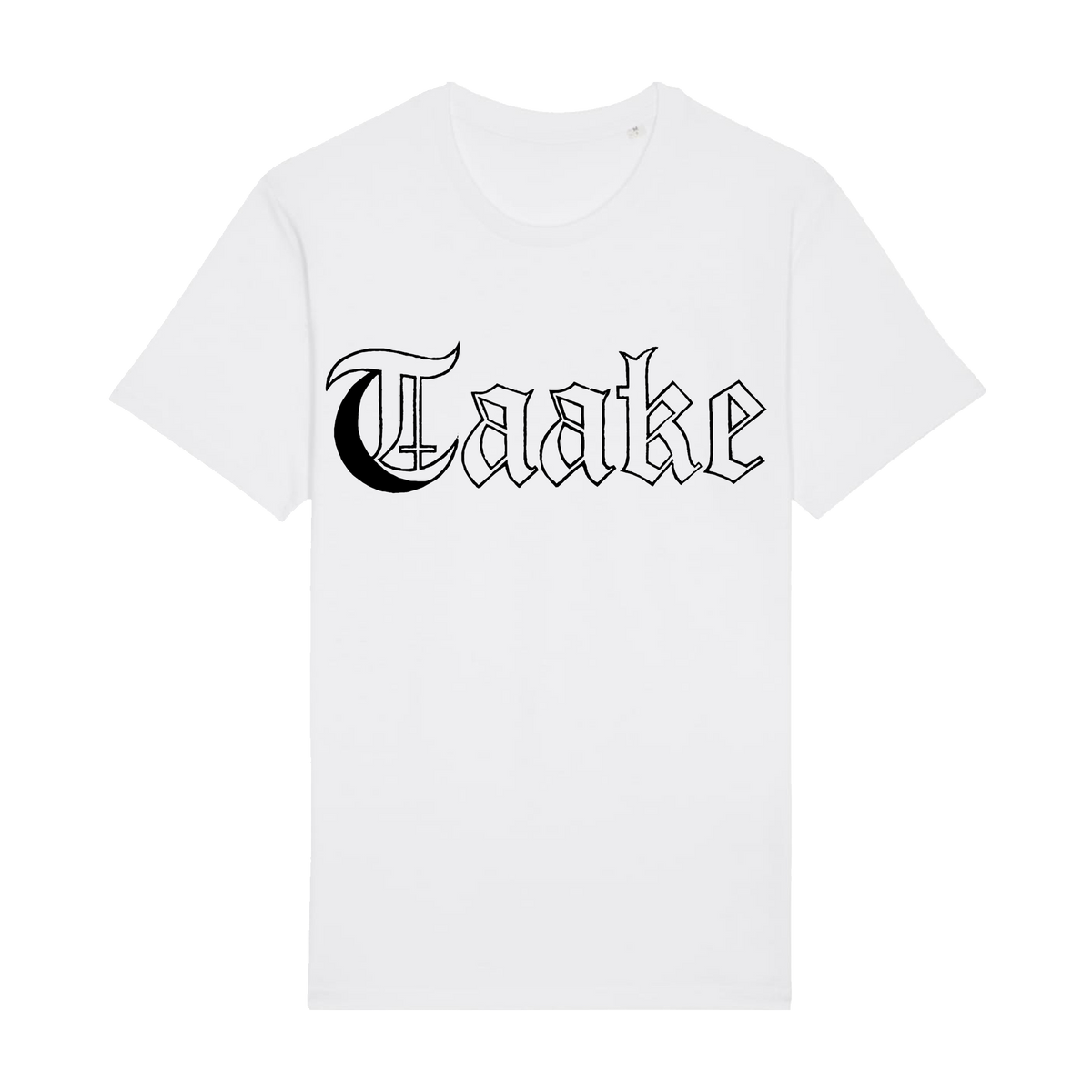 TAAKE | "Svart Logo" | White Premium T-Shirt | Men
