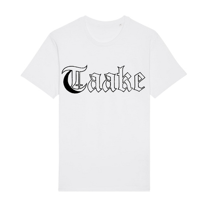 TAAKE | "Svart Logo" | White Premium T-Shirt | Men
