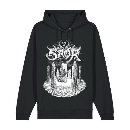 SAOR | "Stones" | Black Premium Hoodie | Men / Women [Unisex]
