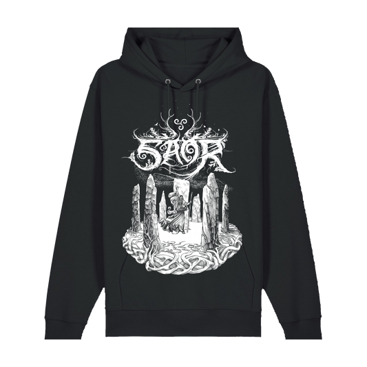 SAOR | "Stones" | Black Premium Hoodie | Men / Women [Unisex]