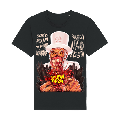 GANGRENA GASOSA | "GENTE RUIM" | Black Premium T-Shirt | Men