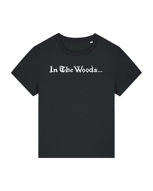 IN THE WOODS... | "Odins Nightmare" | Black Premium T-Shirt | Women / Ladies