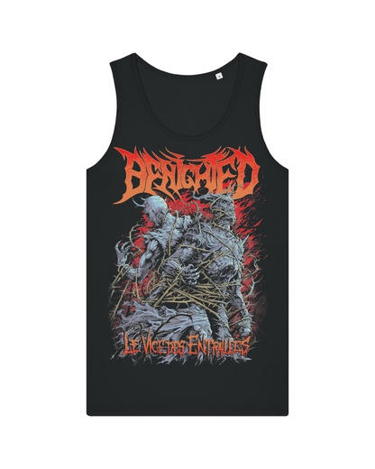 BENIGHTED | "Le Vice Des Entrailles" | Black Premium Tanktop | Men