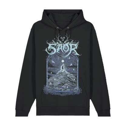 SAOR | "Pillars Of The Earth" | Black Premium Hoodie | Men / Women [Unisex]