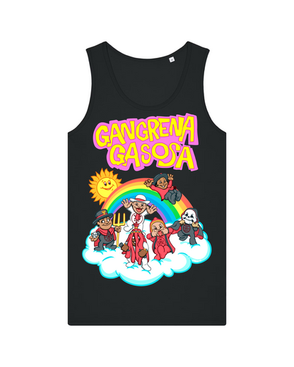GANGRENA GASOSA | "FOFUCHA" | Black Premium Tanktop | Men