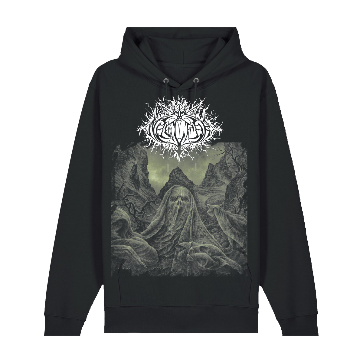 NAGLFAR | "Cerecloth" | Black Premium Hoodie | Men / Women [Unisex]