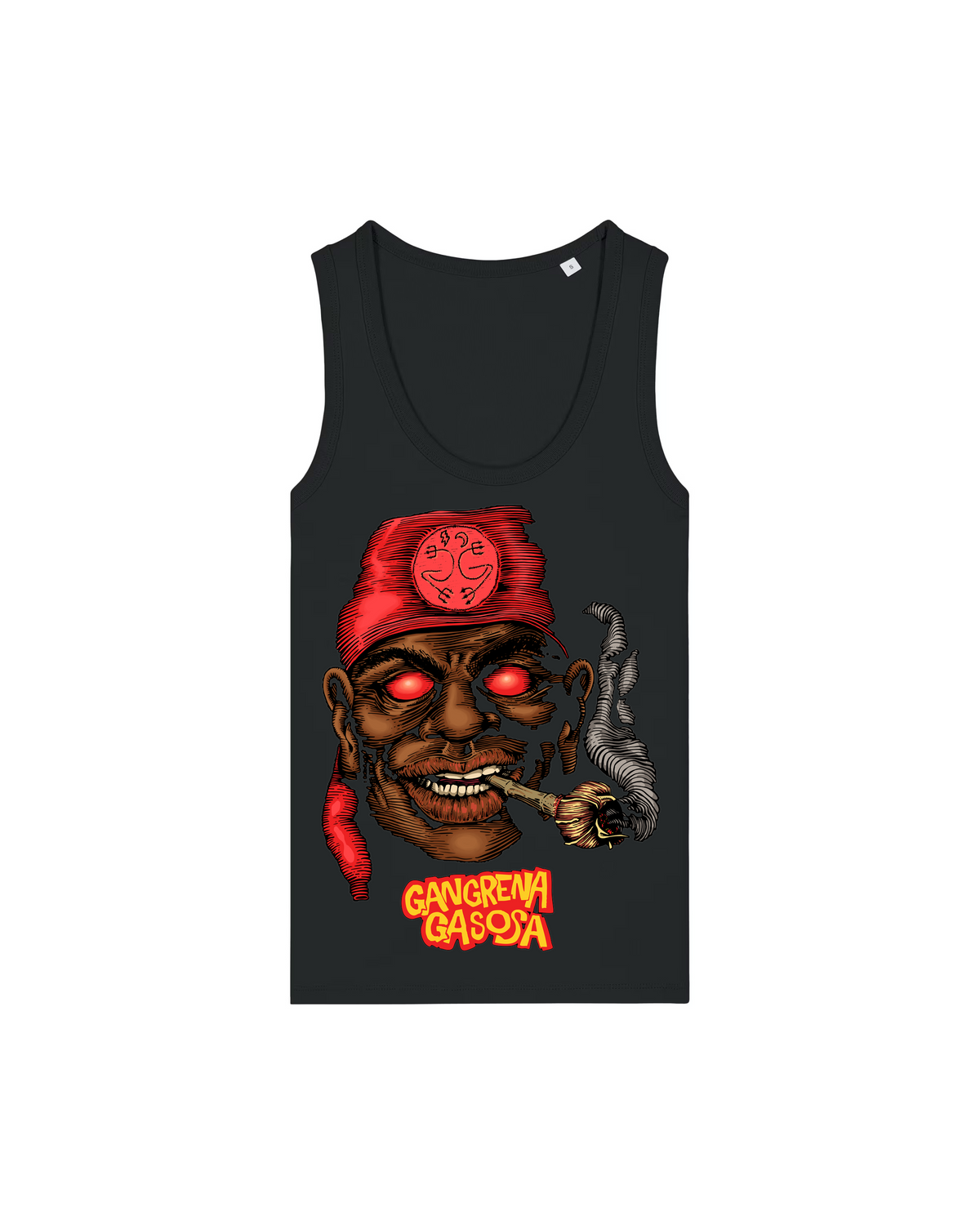 GANGRENA GASOSA | "O SACI" | Black Premium Tanktop | Women / Ladies