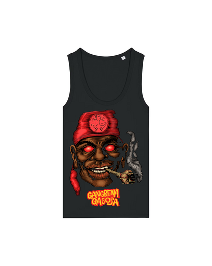 GANGRENA GASOSA | "O SACI" | Black Premium Tanktop | Women / Ladies