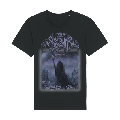 SLAUGHTER MESSIAH | "Exorcized To None" | Black Premium T-Shirt | Men