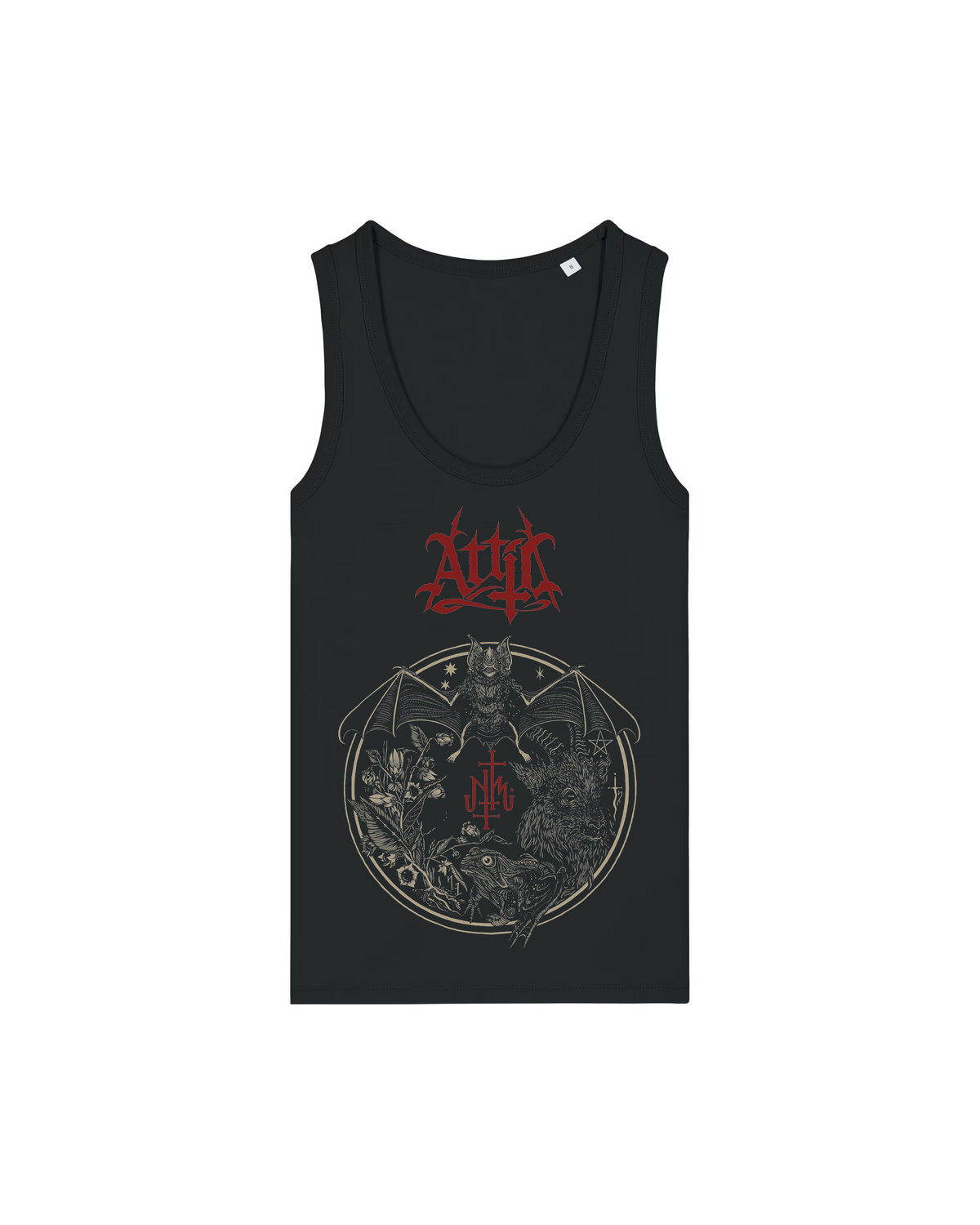 ATTIC | "Witchcraft" | Black Premium Tanktop | Women / Ladies