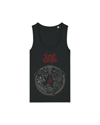 ATTIC | "Witchcraft" | Black Premium Tanktop | Women / Ladies