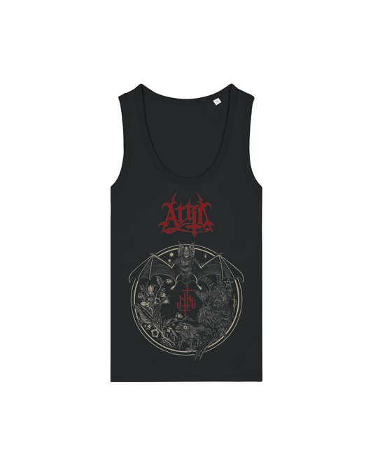 ATTIC | "Witchcraft" | Black Premium Tanktop | Women / Ladies