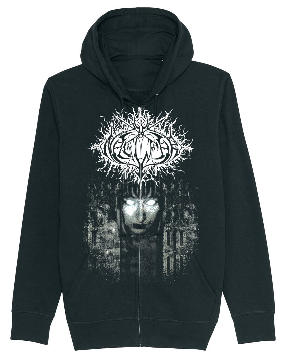 NAGLFAR | "Diabolical" | Black Premium Hooded Zipper | Men / Women [Unisex]