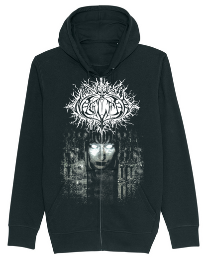 NAGLFAR | "Diabolical" | Black Premium Hooded Zipper | Men / Women [Unisex]