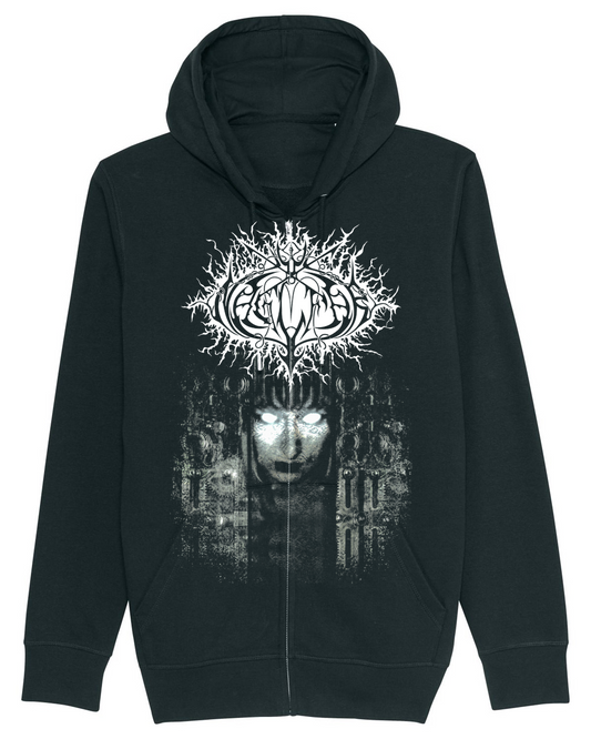 NAGLFAR | "Diabolical" | Black Premium Hooded Zipper | Men / Women [Unisex]