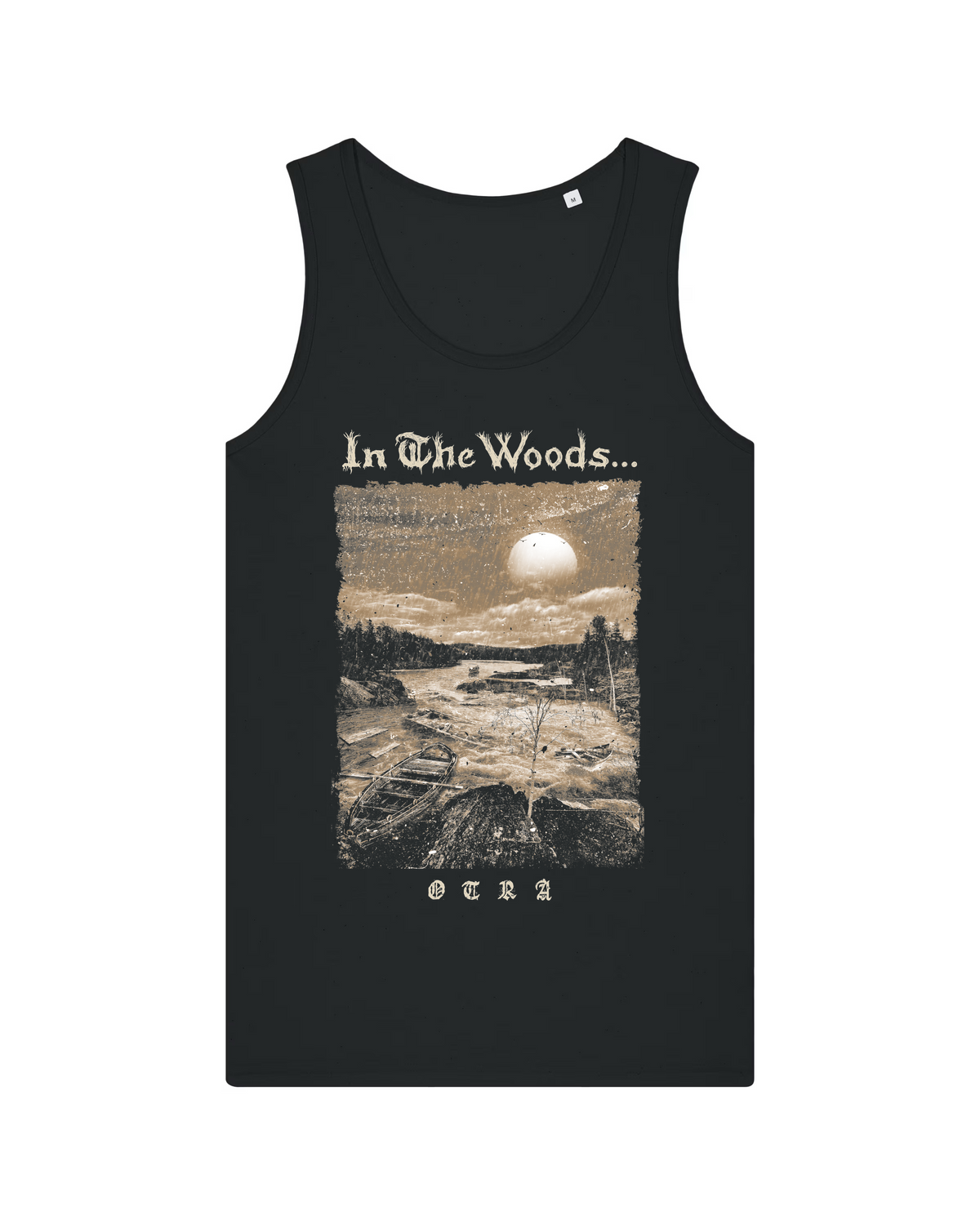 IN THE WOODS... | "Otra" | Black Premium Tanktop | Men