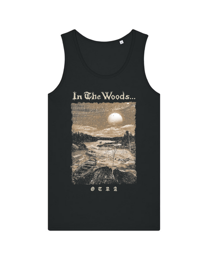 IN THE WOODS... | "Otra" | Black Premium Tanktop | Men