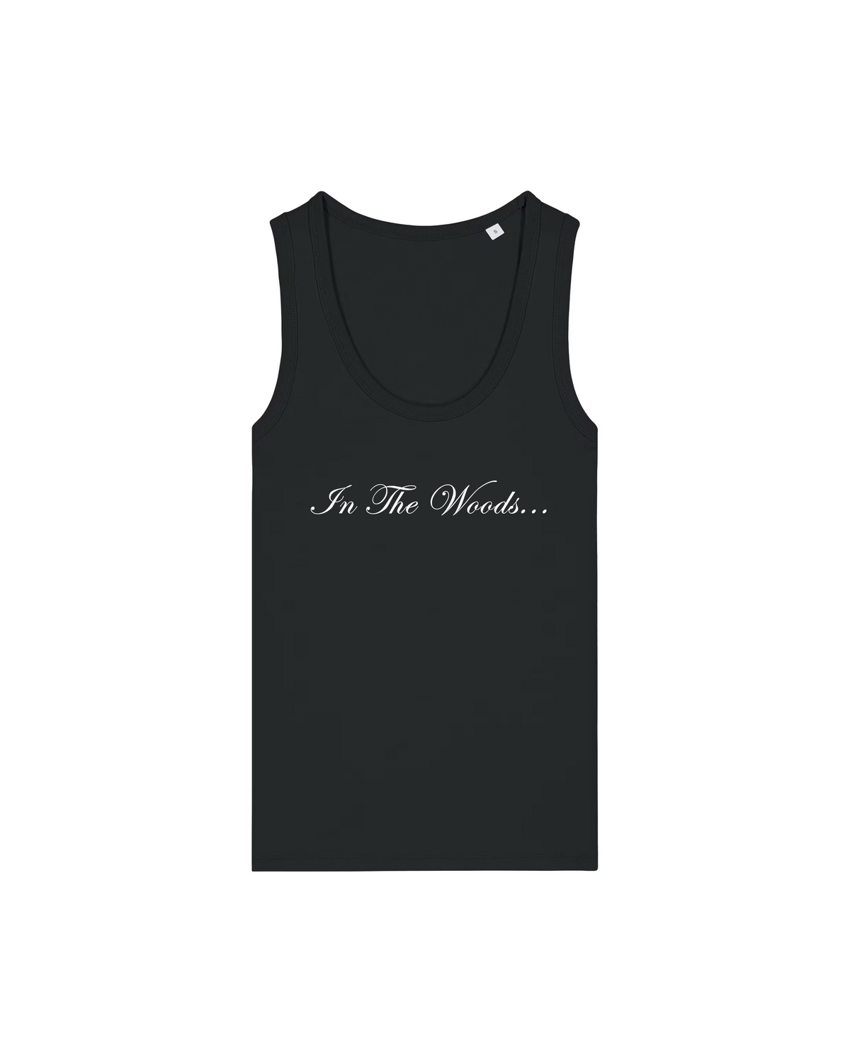IN THE WOODS... | "Skogen" | Black Premium Tanktop | Women / Ladies