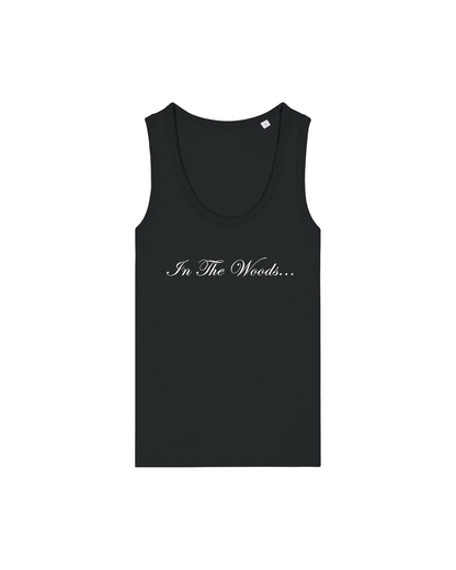 IN THE WOODS... | "Skogen" | Black Premium Tanktop | Women / Ladies