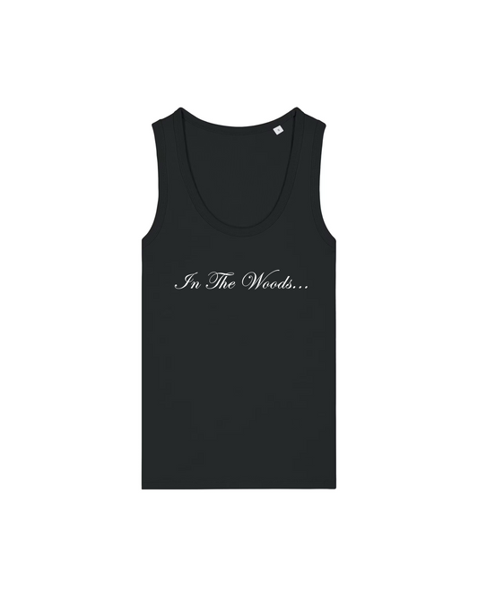 IN THE WOODS... | "Skogen" | Black Premium Tanktop | Women / Ladies