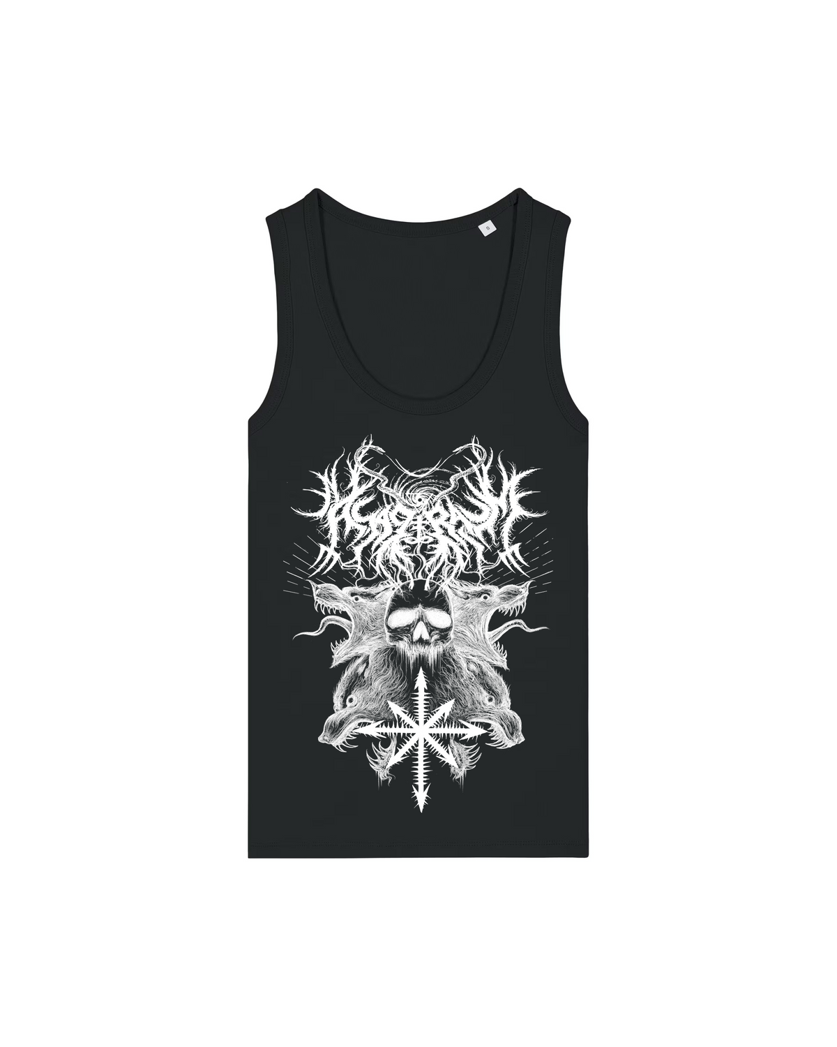 ASAGRAUM | "Wolves" | Black Premium Tanktop | Women / Ladies