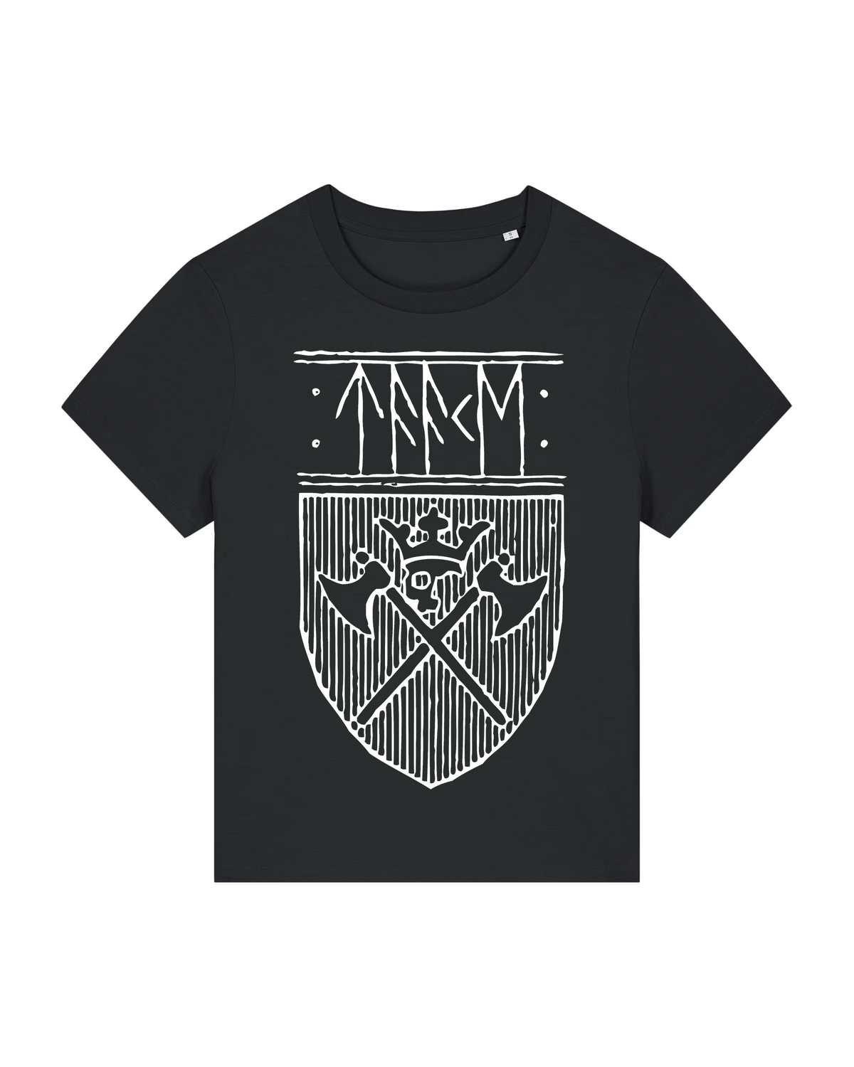 TAAKE | "Skjöld" | Black Premium T-Shirt | Women / Ladies