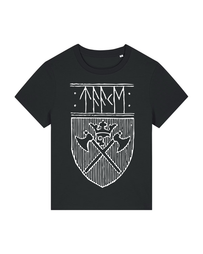 TAAKE | "Skjöld" | Black Premium T-Shirt | Women / Ladies