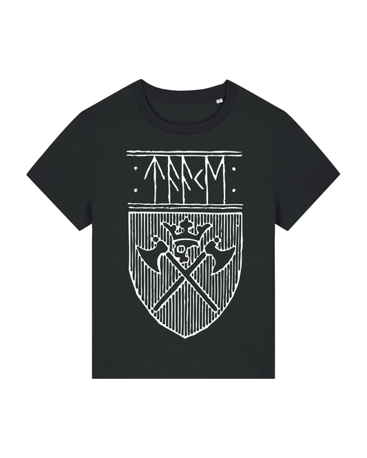 TAAKE | "Skjold" | Black Premium T-Shirt | Women / Ladies