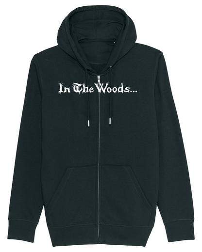 IN THE WOODS... | "Odins Nightmare" | Black Premium Hooded Zipper | Men / Women [Unisex]