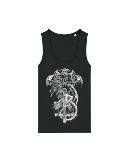 SLAUGHTER MESSIAH | "Putrid Invocation" | Black Premium Tanktop | Women / Ladies