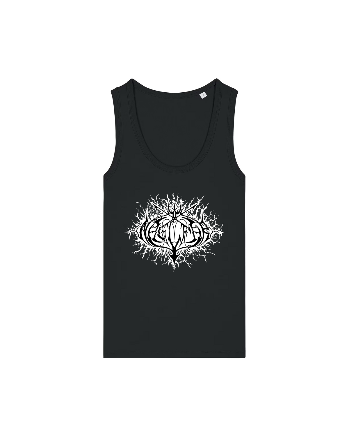 NAGLFAR | "Umeå" | Black Premium Tanktop | Women / Ladies